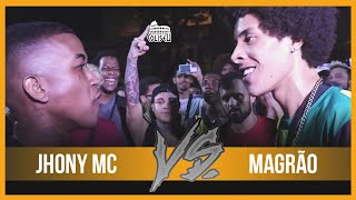 JHONY MC VS. MAGRÃO (SP) - SECOND ROUND - COLISEU BATTLE - EDITION 97