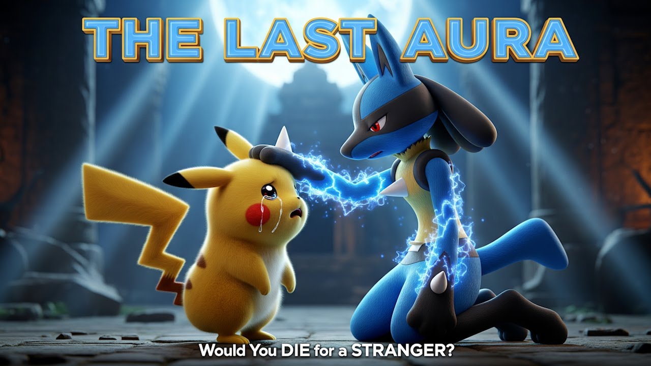 Real Life Pokémon | The Last Aura - A Pokémon Emotional Short Film