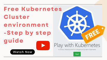 Play with Kubernetes| FREE KUBERNETES PRACTICE| Kubernetes playground
