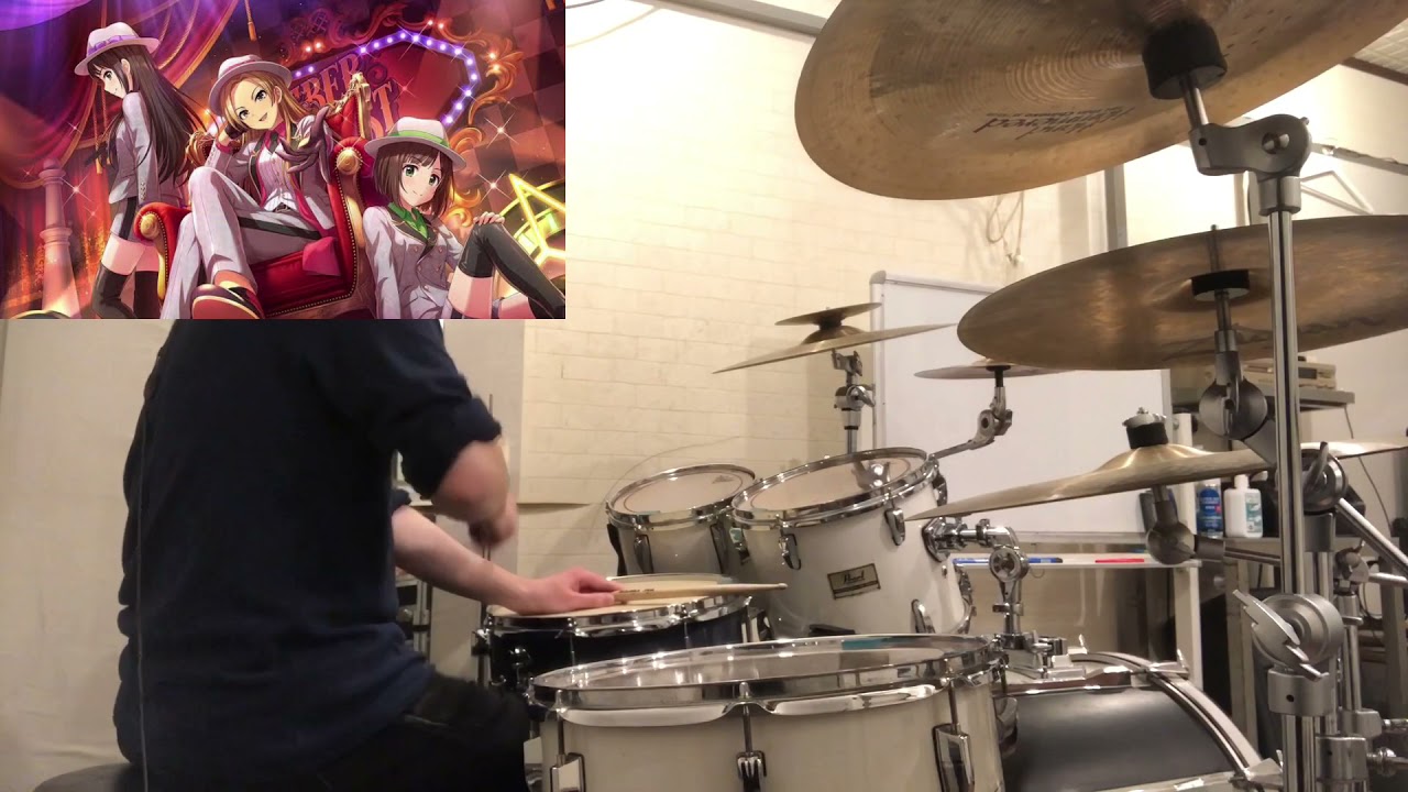 THE IDOLM@STER CINDERELLA GIRLS/Joker(drum cover.)