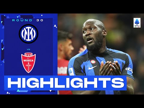 Inter Monza Goals And Highlights