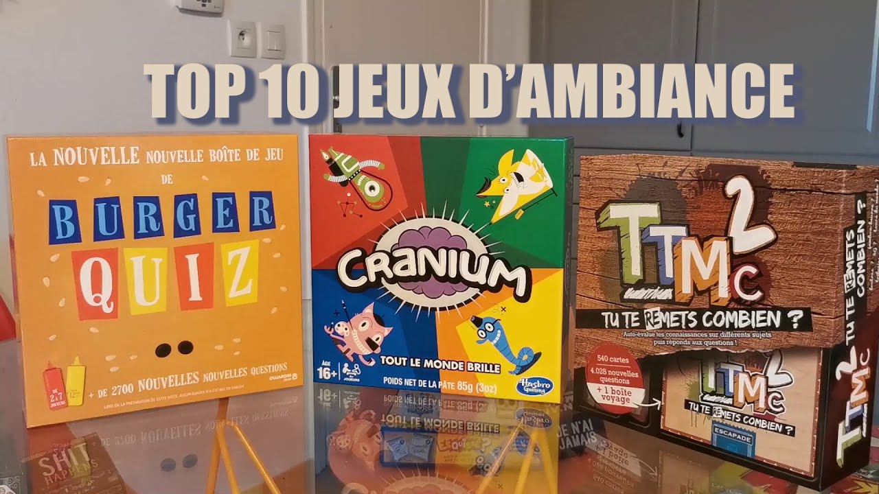 Dix - Jeux d'ambiance