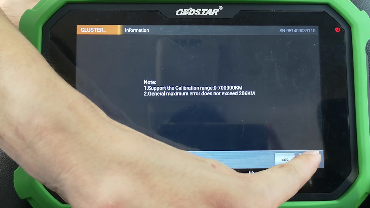 2012 Land Rover Discovery 4 Cluster Calibration
