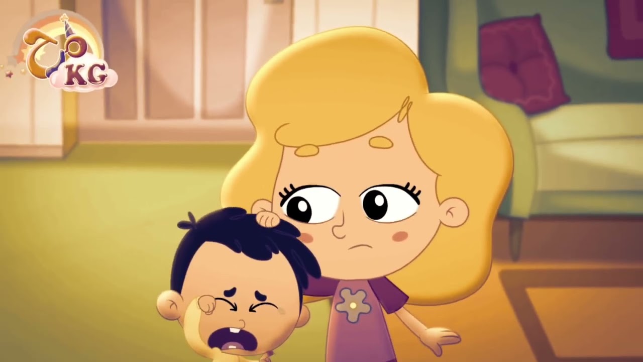 Crying baby Because They Were Pricked By Cactus (Marah By Klasky Csupo 2001 Effects