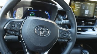 Toyota Corolla Hybrid STOCK sound system test [HQ]