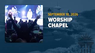 Chapel | Worship Chapel