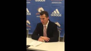 UTA vs. Troy post game