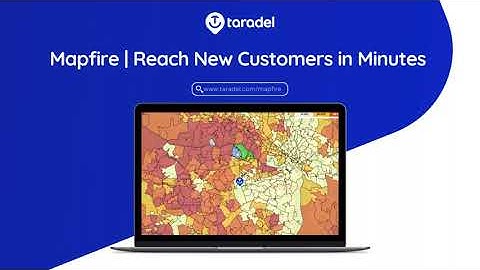 Mapfire | How to Reach New Customers in Minutes