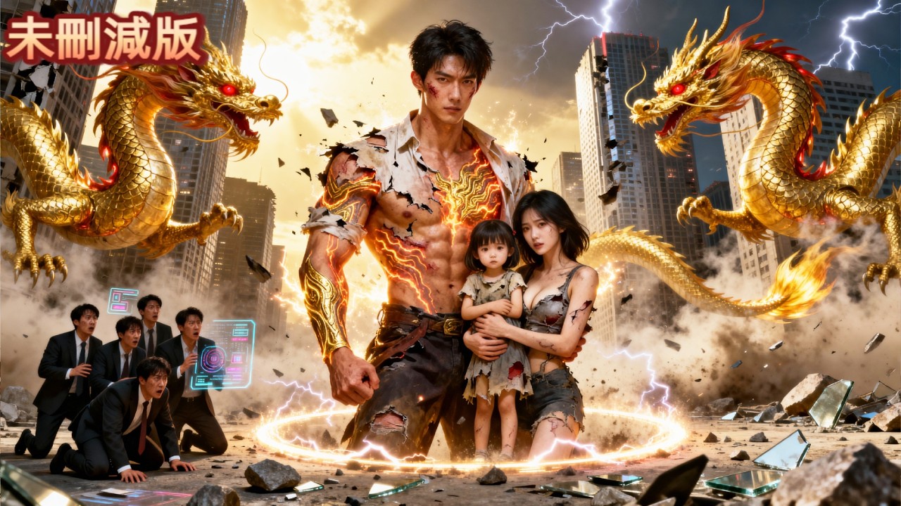 隱世多年的龍主終於歸家，本想彌補對妻女的虧欠，卻撞見家人被惡徒肆意踐踏，雷霆手段橫掃一切，讓整個世界為他的怒火陪葬！