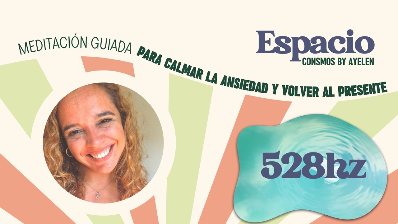 Meditación para Calmar la Ansiedad y Volver al Presente - YouTube