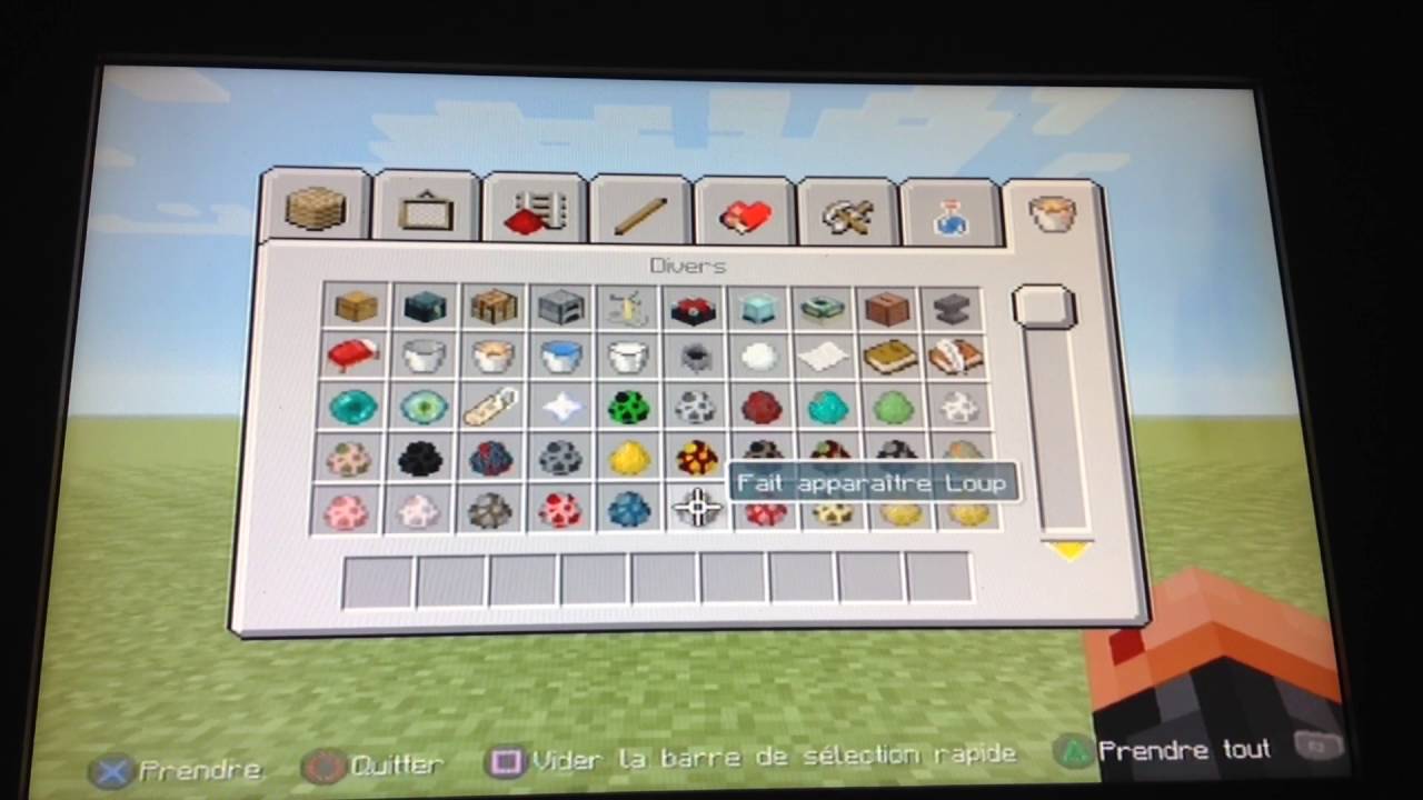 Minecraft Comment Avoir Un Chien Et Changer Sa Collier De Couleur Youtube