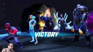 Complete Domination( Plat 1)- COSMIC CRUCIBLE - MARVEL STRIKE FORCE