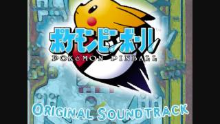 Pokémon Pinball - Catch'em & Evolution Mode in Blue Field