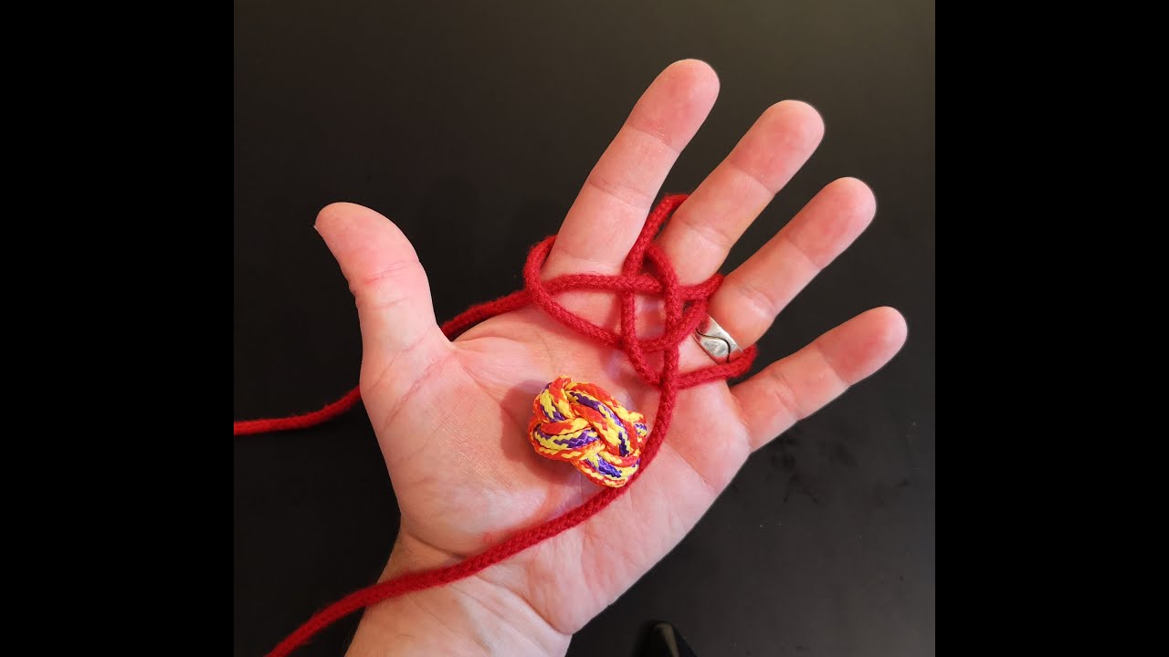 Woggle making (A 3 lead 4 bight Turks Head knot) part of the Scouting ...