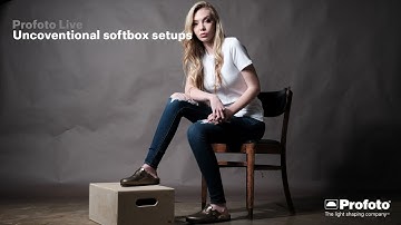 Profoto Live - Unconventional softbox setups