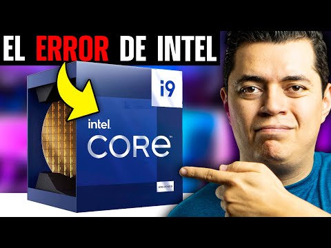 Intel cometió UN ERROR al crear éste NUEVO PROCESADOR