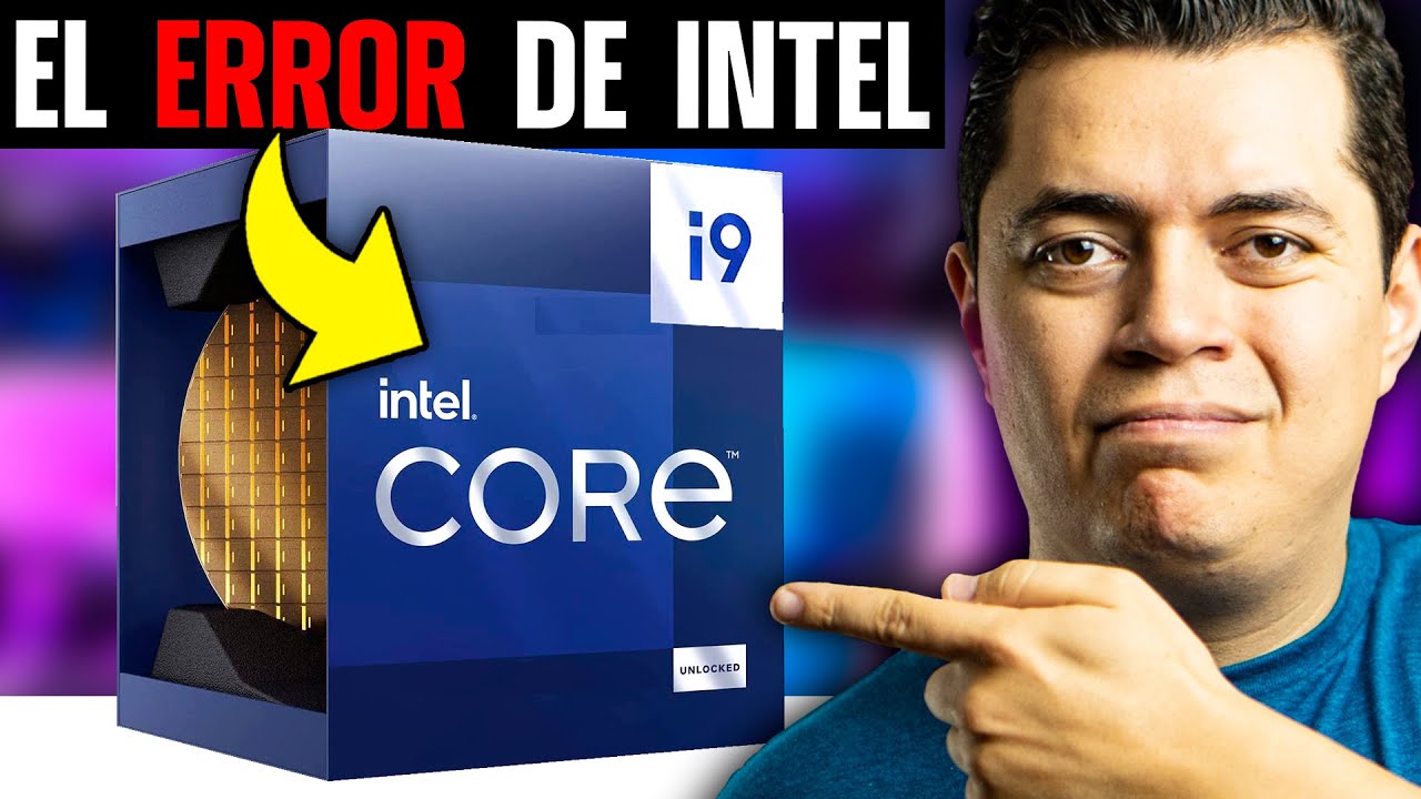 Intel Cometi UN ERROR Al Crear ste NUEVO PROCESADOR YouTube Intel cometi un error al crear ste nuevo procesador youtube