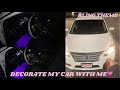 DECORATE MY CAR WITH ME+AMAZON MUST HAVES!