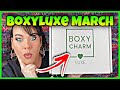 Boxyluxe Boxycharm March 2021 - I cant get over this boxycharm box