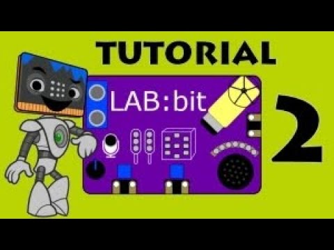 LAB:bit with Insight Mr Bit - Tutorial 2 - Random numbers and Image arrays