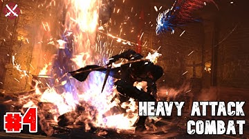 Unreal Engine Hack & Slash Tutorial [2024] Series | Part 4 | Heavy Attack Combat