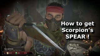 MK11 Krypt - How to get Scorpion