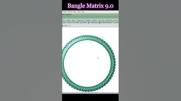 ||🔷Bangle in Matrix 9.0🔷|| Matrix9 || Rhino 3D || Jewellery Cad Design || Tutorial