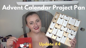 Advent Calendar Project Pan Collab 2020 | Empties & New Picks | #adventcalendarprojectpan