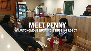 Bear Robotics PennyBot demo