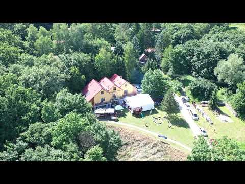 Penzion U Hr&aacute;ze, oslava narozenin