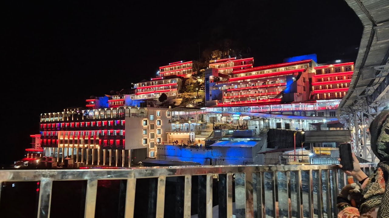 Shri mata vaishno devi 🙏🥰ghar wapse 🥺last day ❤️