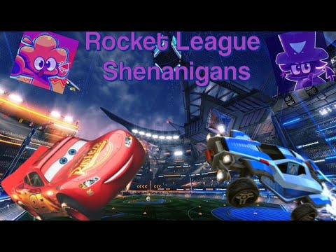 Rocket League Shenanigans (OMGGG)