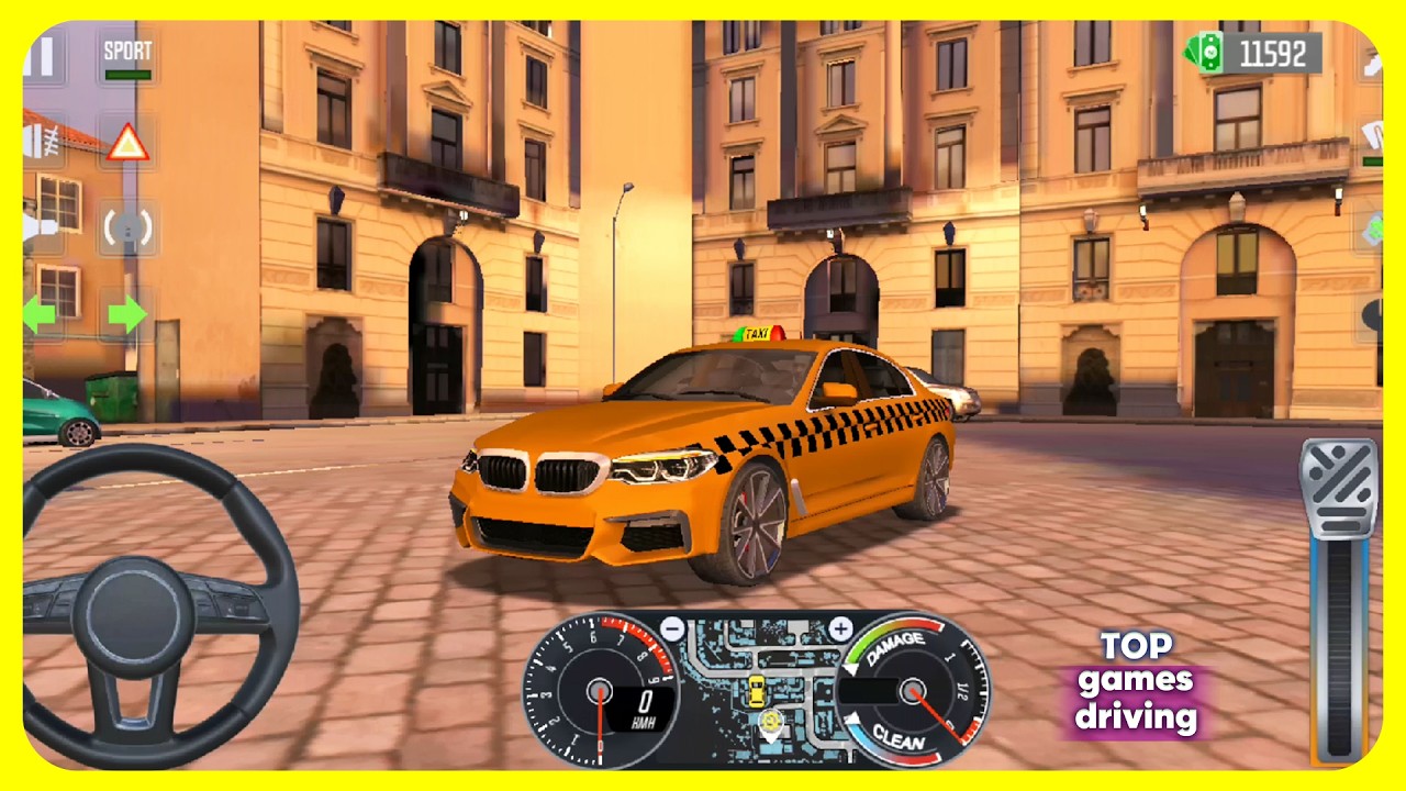Sim Rome Taxi Sim - Rome / Top Games Driving / #mobilegame #cargames #gamer # ...
