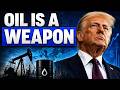 How the U.S. Turns Oil Into a Powerful Geopolitical Tool