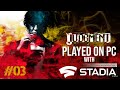 Judgment # 03 | Vom Anwalt zu Detektiv | Gameplay auf PC über Stadia | let's play (Deutsch/German)
