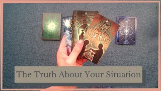 PICK a CARD  The TRUTH about YOUR Situation  Tarot Reading