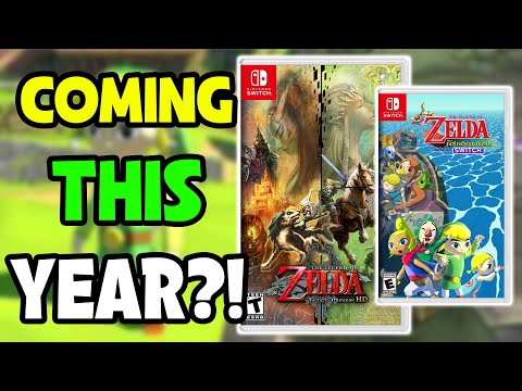 Rumor: The Wind Waker HD e Twilight Princess HD ainda chegarão ao Switch em  2021 - Nintendo Blast