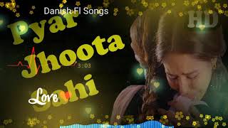 Pyar Jhuta Sahi Dunia Ko Dikhane Aaja Real Dholki Style  Mix Danish Tulsipur 9838472358