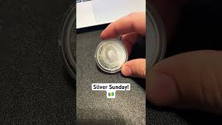 Silver Bullion Sunday: St. Vincent and the Grenadines 1oz Pax coin.