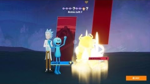 Rick Arcade Mode Hard Clear Multiversus