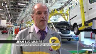 La renaissance de l'usine Renault de Sandouville