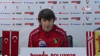 Orhan Çıkırıkçıdan Adana Demirspora Gözdağı Boluspor - İstanbulspor 0-2