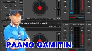 How to use virtual dj  on laptop (Tagalog) | Christ Tronics screenshot 3