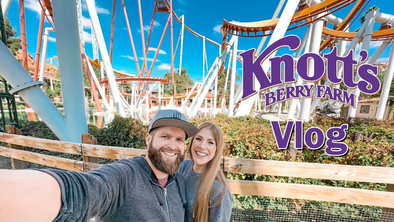 Knott's Berry Farm Vlog October 2022 YouTube