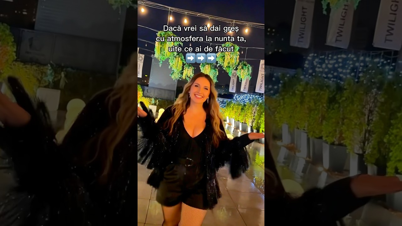 ⚠️ Sfaturi importante pentru nunta ❤️ 