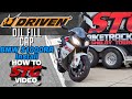 2018 BMW S1000RR Driven Oil Fill Cap Install on our 2020 Project Bike | Sportbike Track Gear YouTube Video