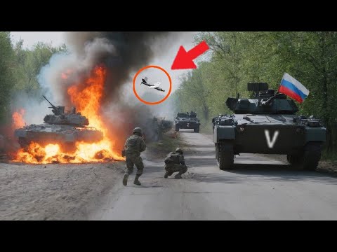 FPV Drone Hit a Russian armored vehicle Full of infantry on top near Avdeevka!