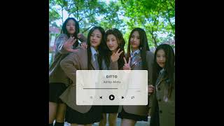 Ditto By Newjeans  Ashley Alisha Cover
