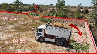 First Start a New Project! Dozer KOMATSU D31Dozer Push Stone Truck Pushes Stone Into Large a Project by Bulldozer real working 446 views 2 weeks ago 1 hour, 2 minutes