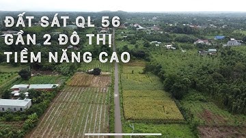 Bán 745,3m2 sát ql 56 gần 2 trung tâm  thị trấn Ngãi giao và Kim long của Châu Đức BRVT.